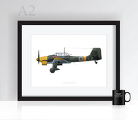 Thumbnail for Junkers Ju-87 Stuka - Poster