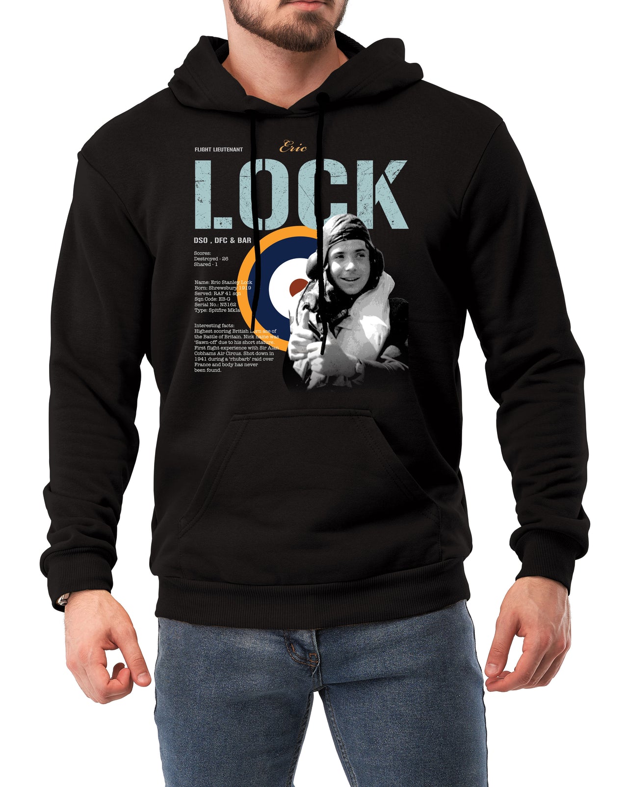 Eric Lock - Hoodie