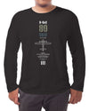 D-Day B-17 Flying Fortress - Long-sleeve T-shirt