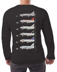 Thumbnail for Lightning MK.6 - Long-sleeve T-shirt