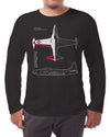 P-80 Shooting Star - Long-sleeve T-shirt