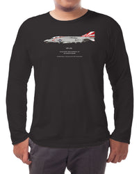 Thumbnail for F-4 Phantom VF-111 - Long-sleeve T-shirt