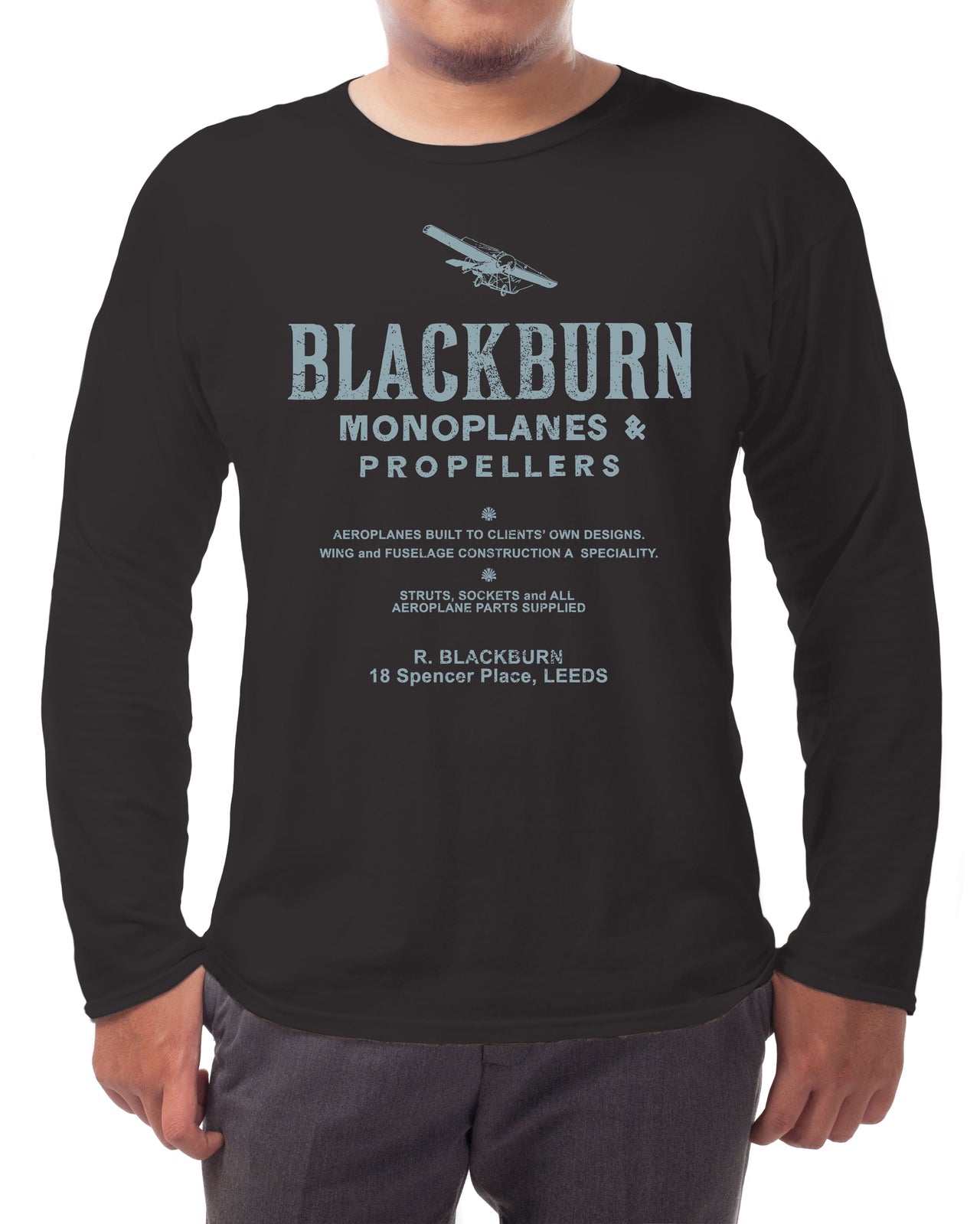 Blackburn Aircraft - Long-sleeve T-shirt