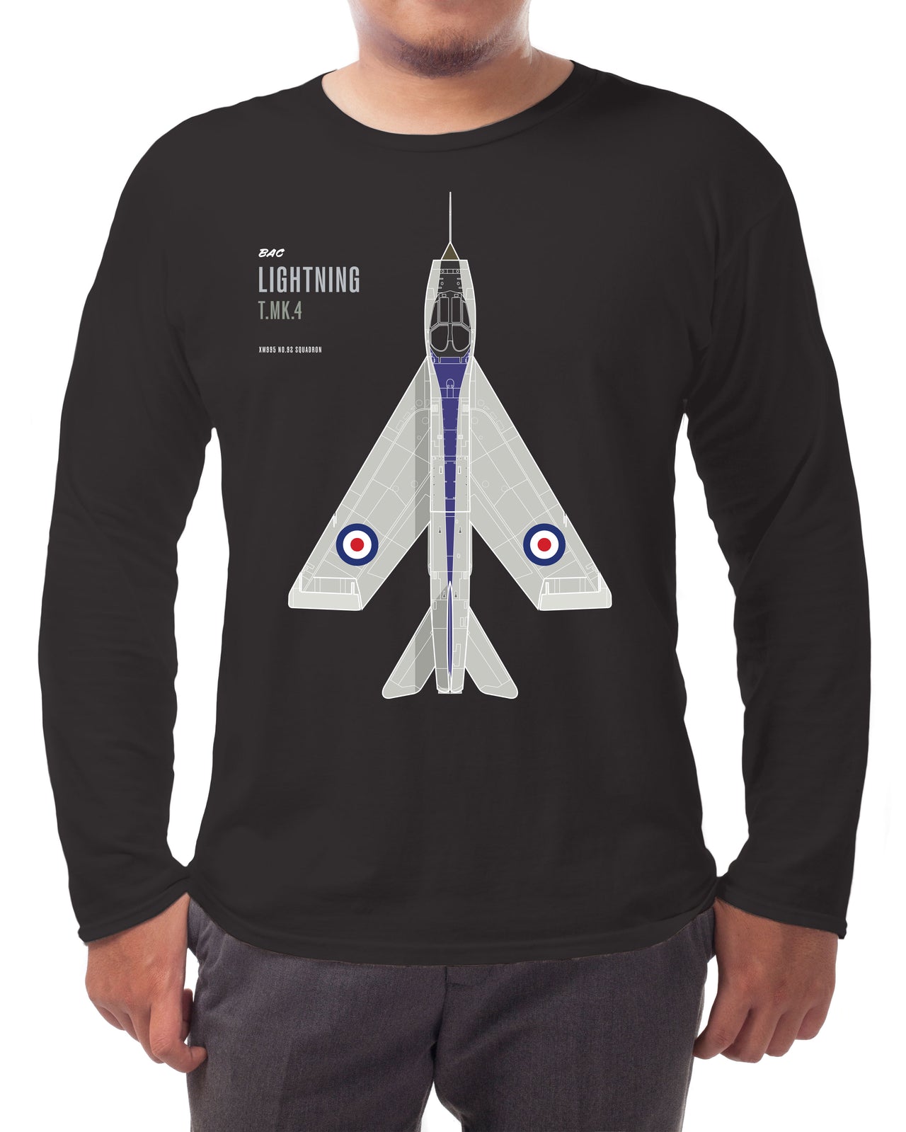 Lightning T.MK.4 - Long-sleeve T-shirt