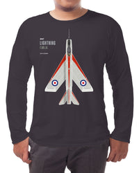 Thumbnail for Lightning MK.1A - Long-sleeve T-shirt