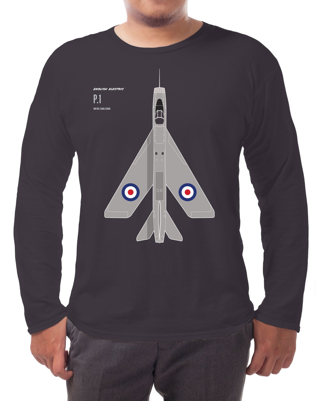English Electric P1 - Long-sleeve T-shirt