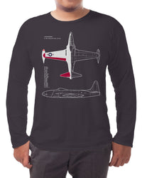 Thumbnail for P-80 Shooting Star - Long-sleeve T-shirt