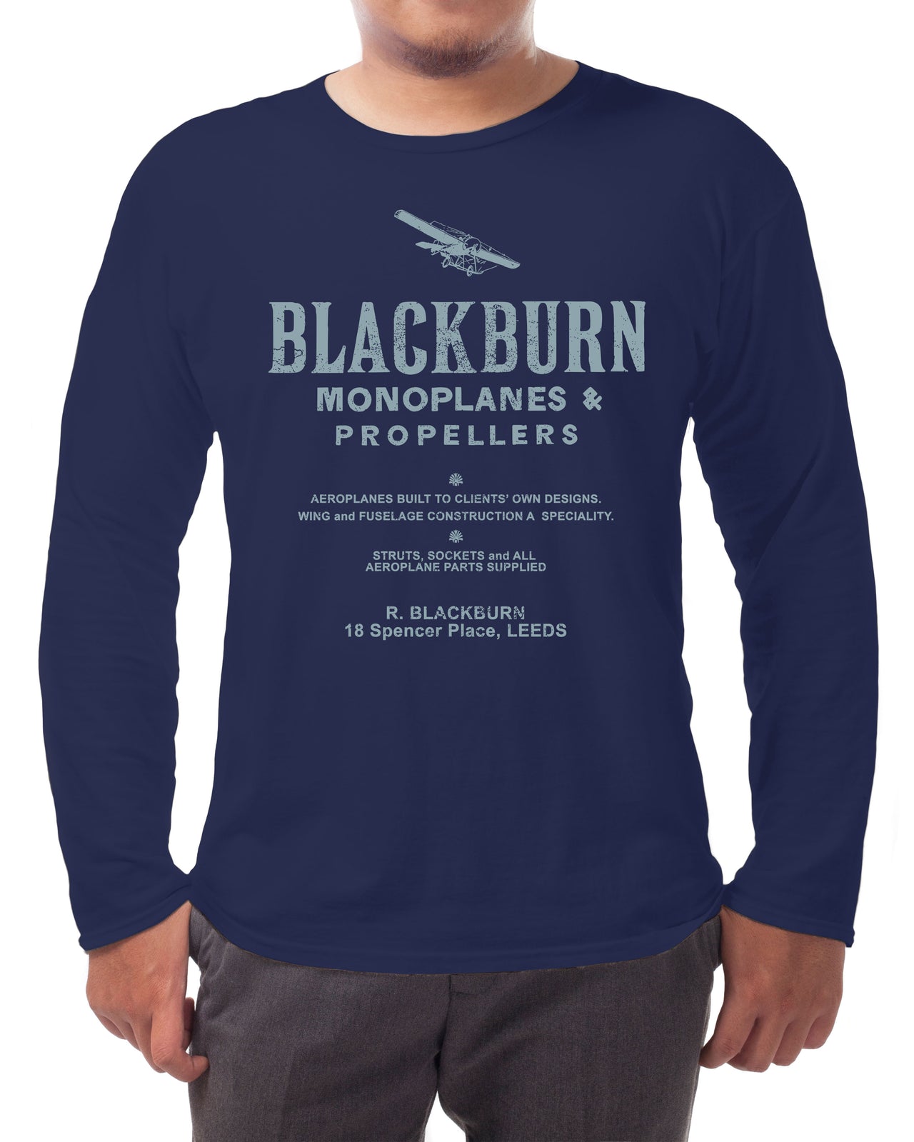 Blackburn Aircraft - Long-sleeve T-shirt