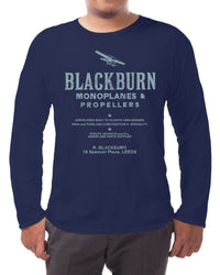 Thumbnail for Blackburn Aircraft - Long-sleeve T-shirt