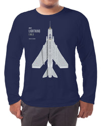 Thumbnail for Lightning MK.6 - Long-sleeve T-shirt