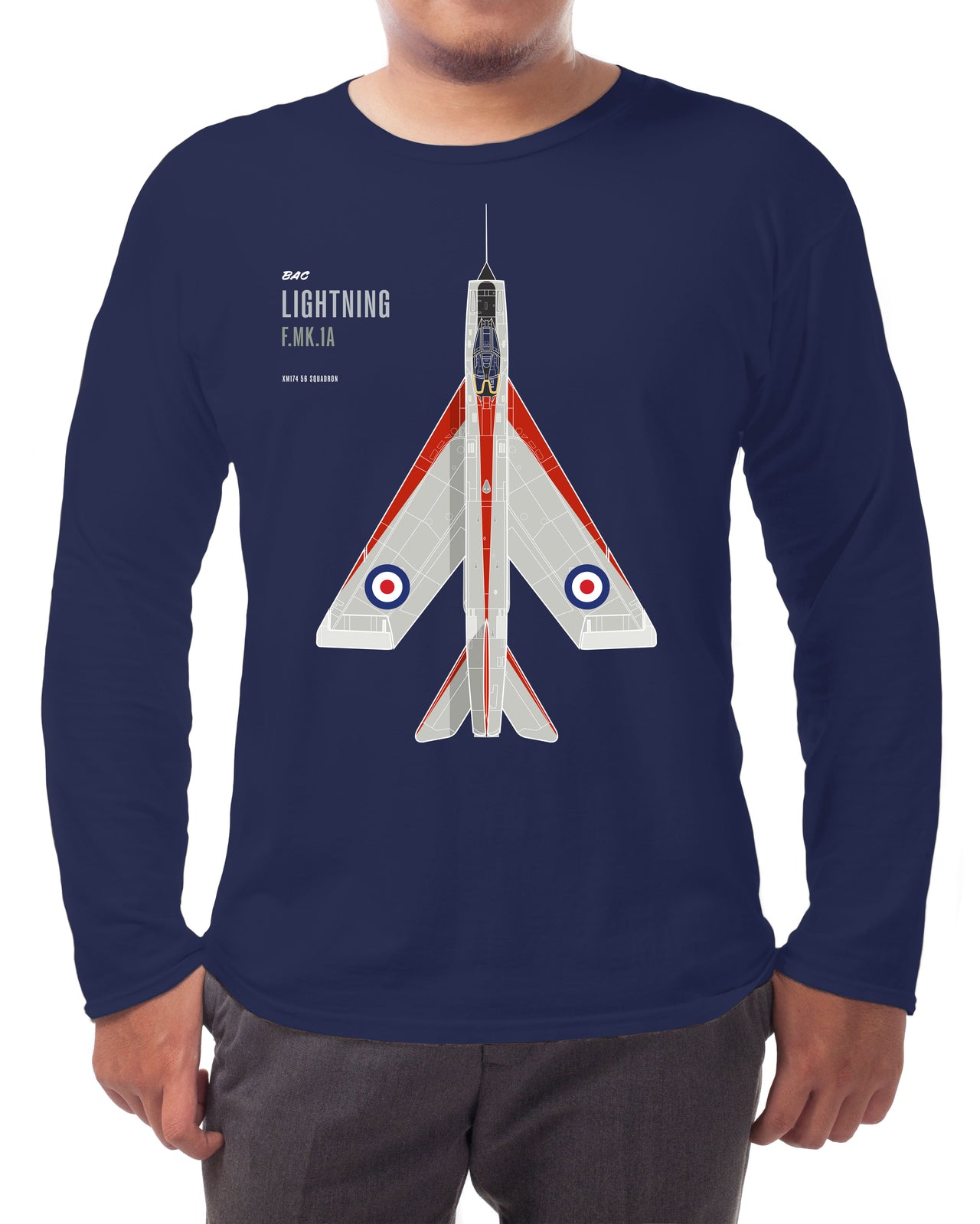 Lightning MK.1A - Long-sleeve T-shirt