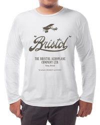 Thumbnail for Bristol Aeroplane Company - Long-sleeve T-shirt