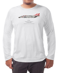 Thumbnail for F-4 Phantom VF-111 - Long-sleeve T-shirt