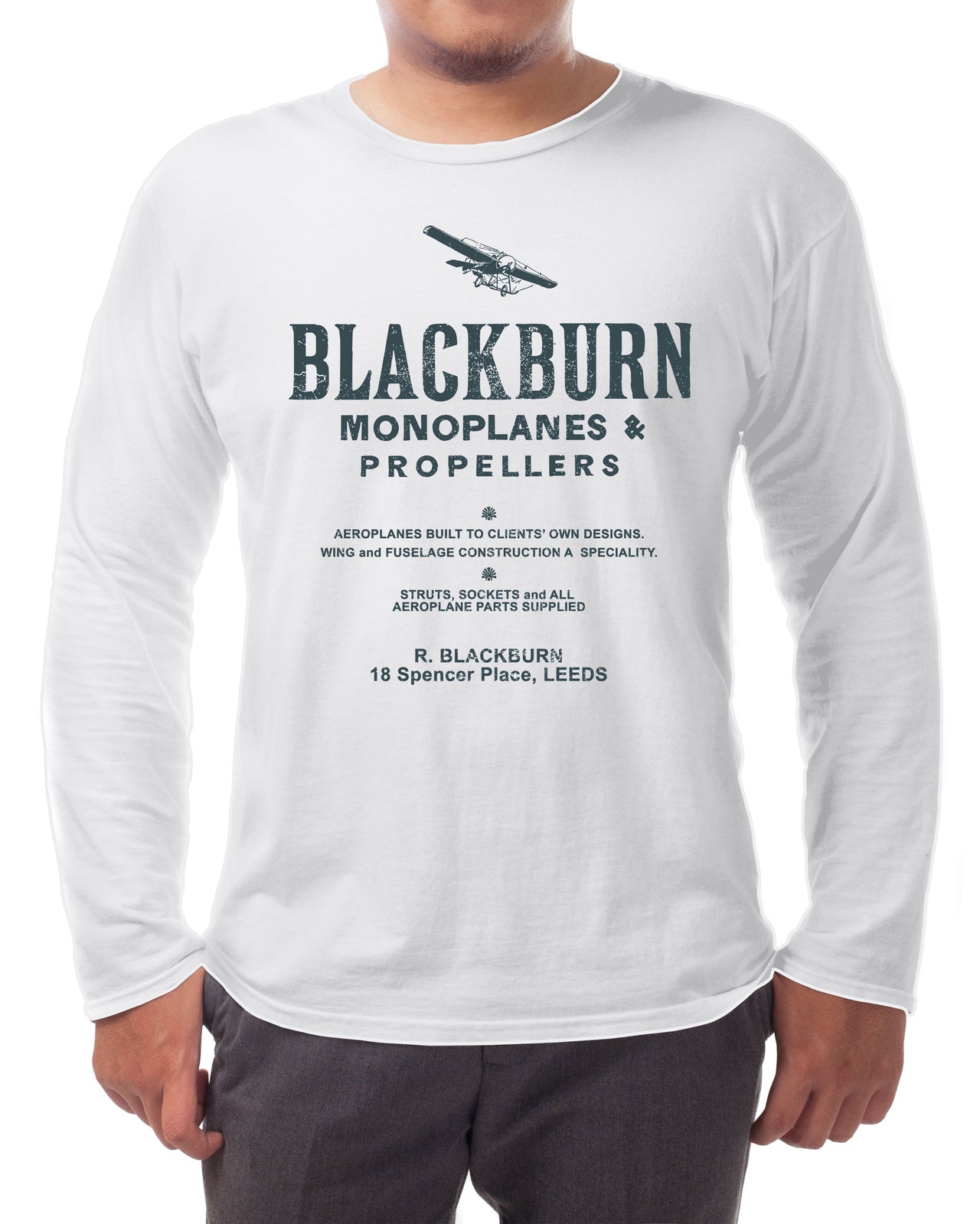 Blackburn Aircraft - Long-sleeve T-shirt