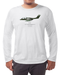 Thumbnail for OV-10A Bronco VS-41 - Long-sleeve T-shirt