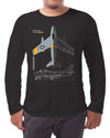 F-86 Sabre - Long-sleeve T-shirt