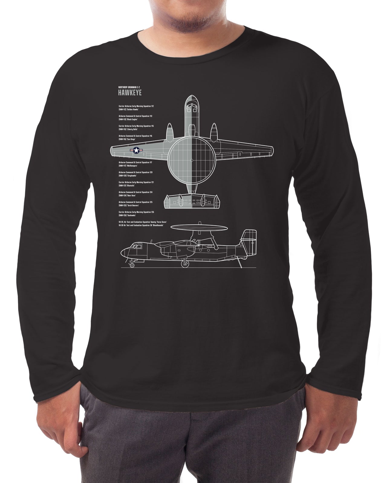 Hawkeye - Long-sleeve T-shirt