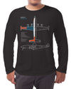 Warning Star - Long-sleeve T-shirt