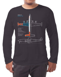 Thumbnail for Warning Star - Long-sleeve T-shirt