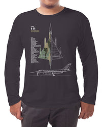 Thumbnail for B-58 Hustler - Long-sleeve T-shirt