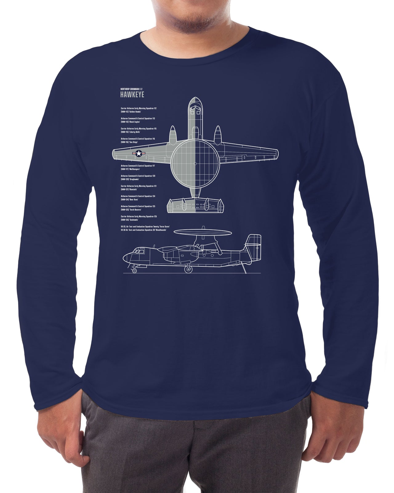Hawkeye - Long-sleeve T-shirt
