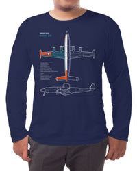 Thumbnail for Warning Star - Long-sleeve T-shirt
