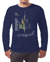 Thumbnail for B-58 Hustler - Long-sleeve T-shirt