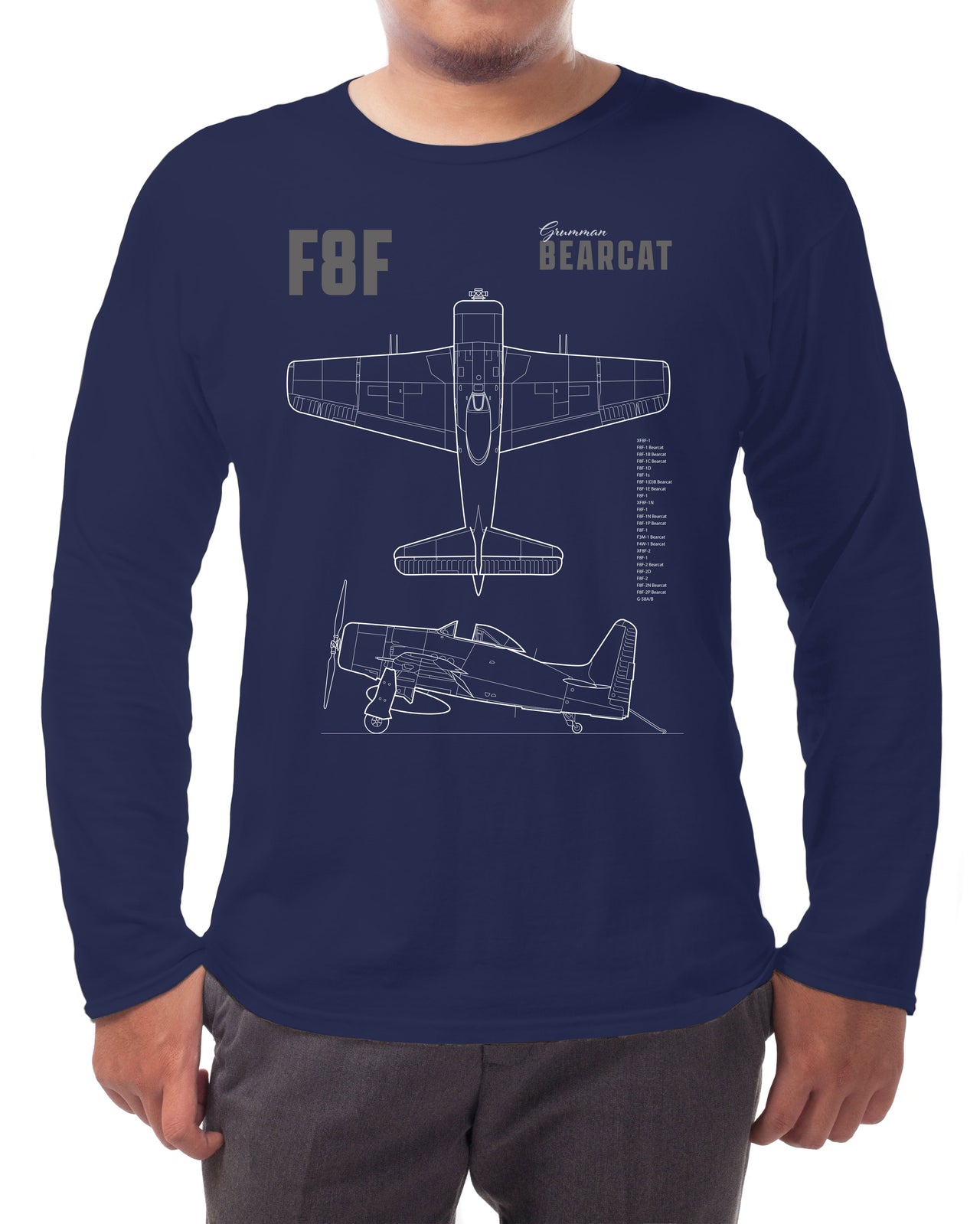 Bearcat - Long-sleeve T-shirt