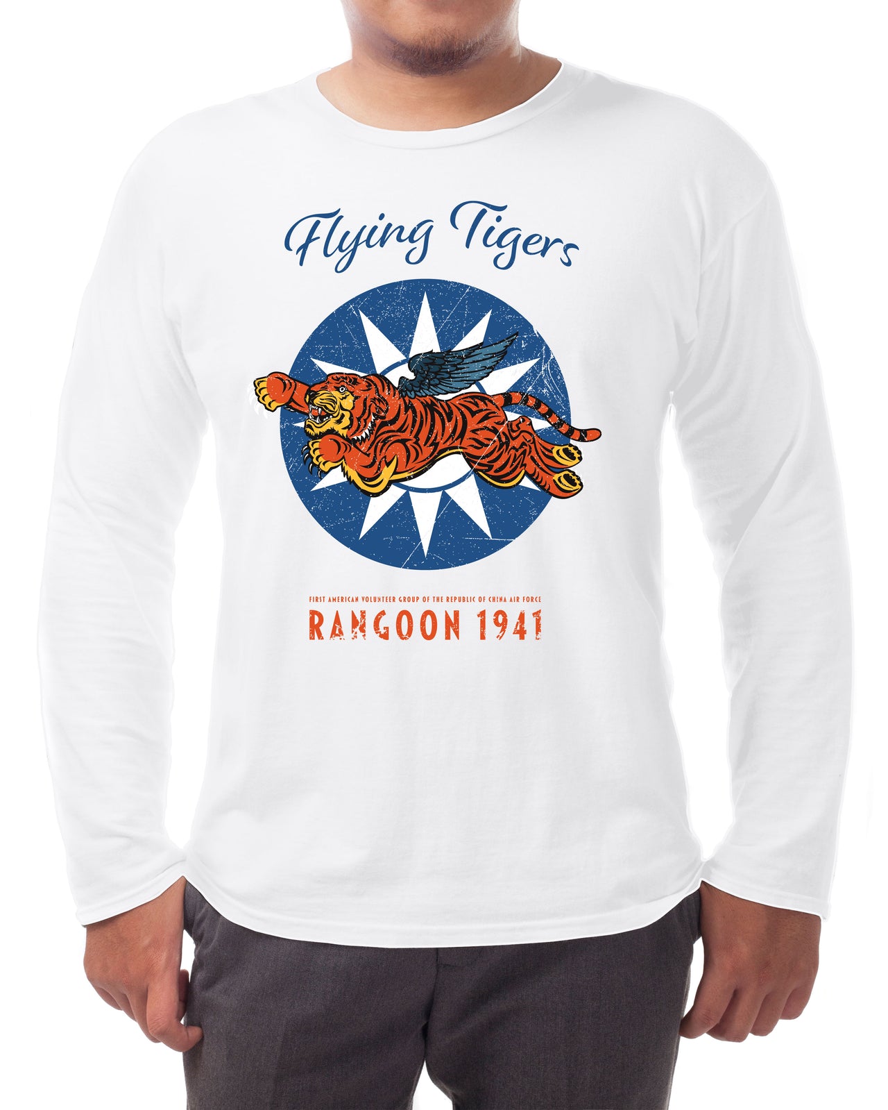 Flying Tigers - Long-sleeve T-shirt
