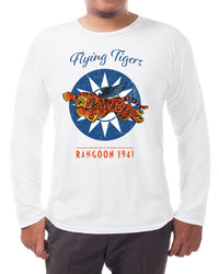 Thumbnail for Flying Tigers - Long-sleeve T-shirt