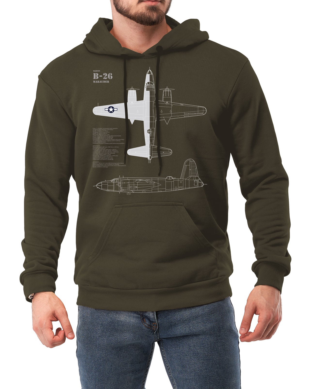B-26 Marauder - Hoodie