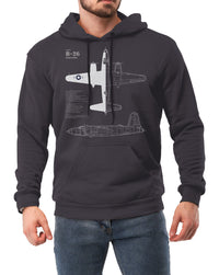 Thumbnail for B-26 Marauder - Hoodie