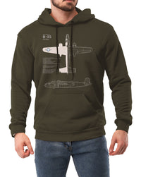 Thumbnail for B-25 Mitchell - Hoodie
