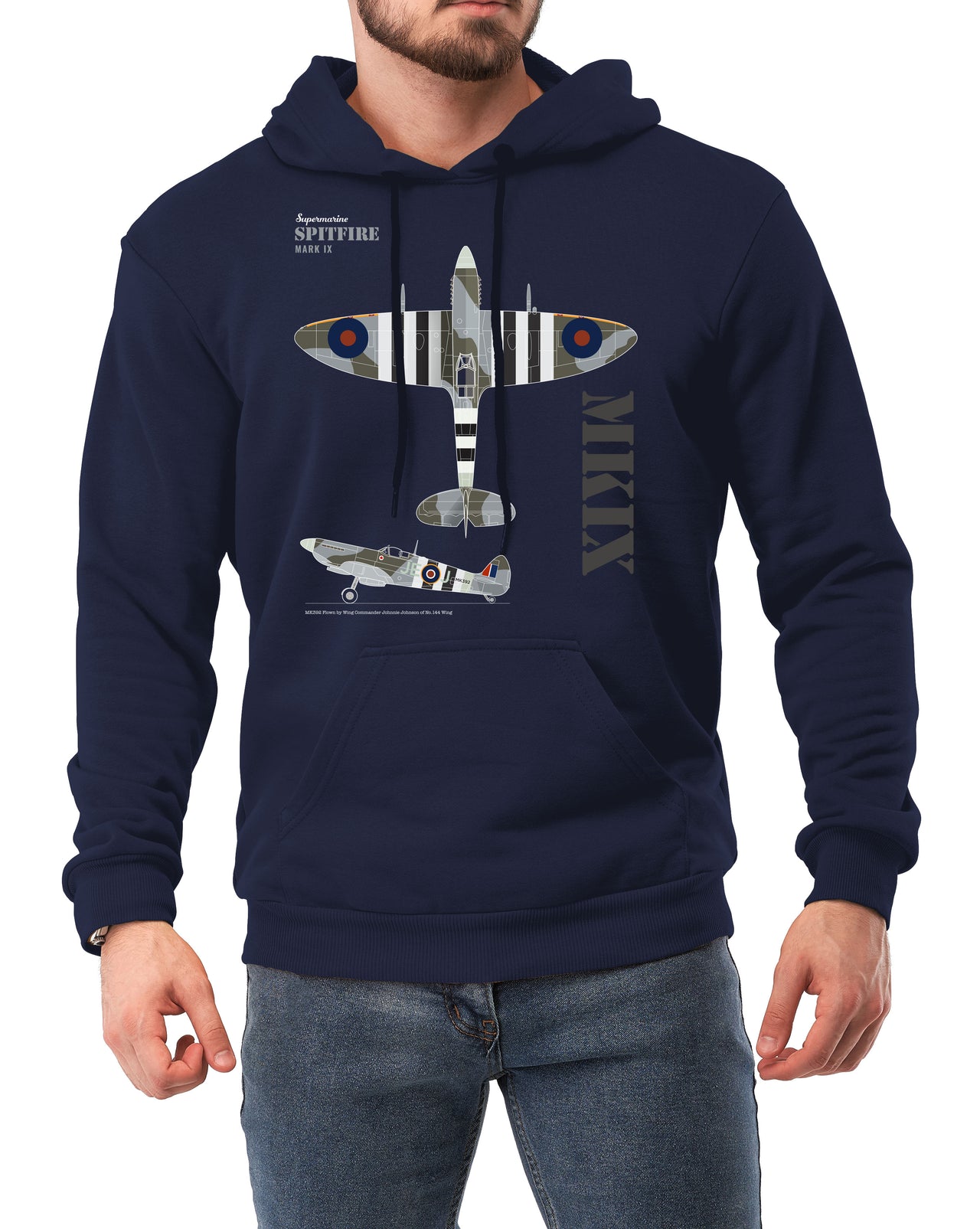 Spitfire MK IX - Hoodie