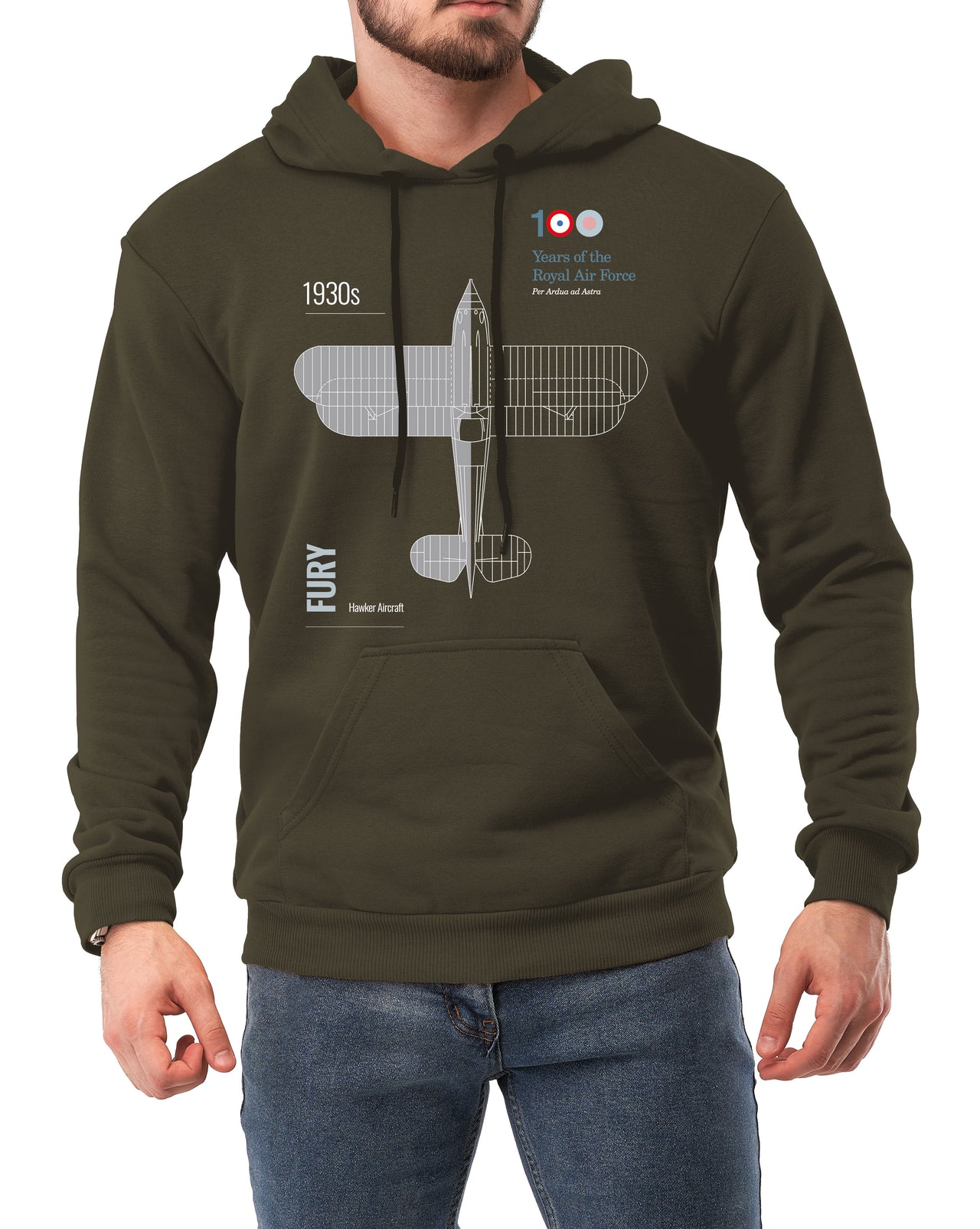 Hawker Fury - Hoodie
