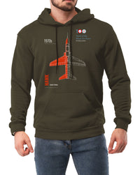 Thumbnail for Hawker Siddeley Hawk - Hoodie