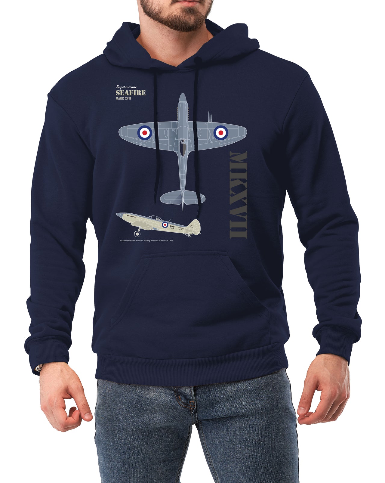 Seafire MK XVII - Hoodie