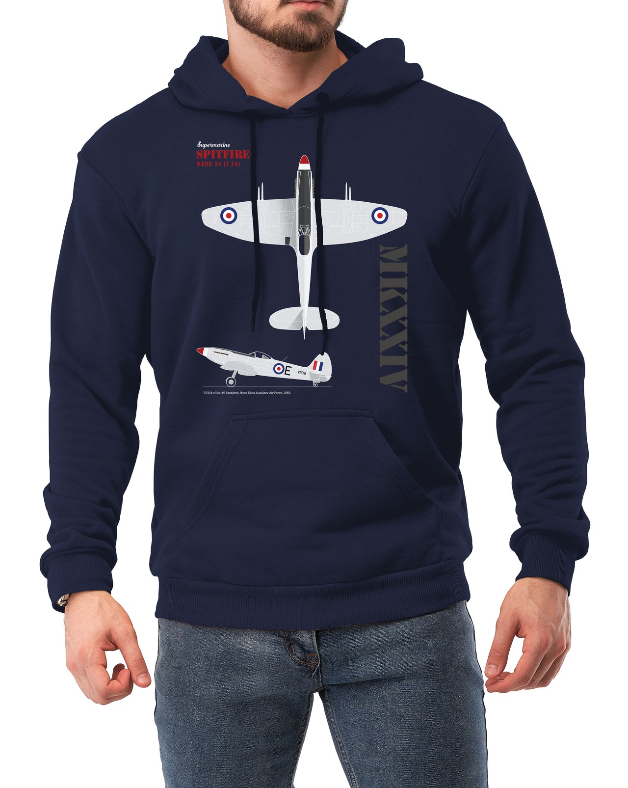 Spitfire MK 24 - Hoodie