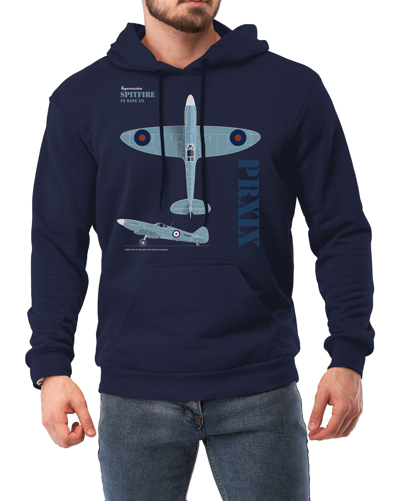 Spitfire PR MK XIX - Hoodie