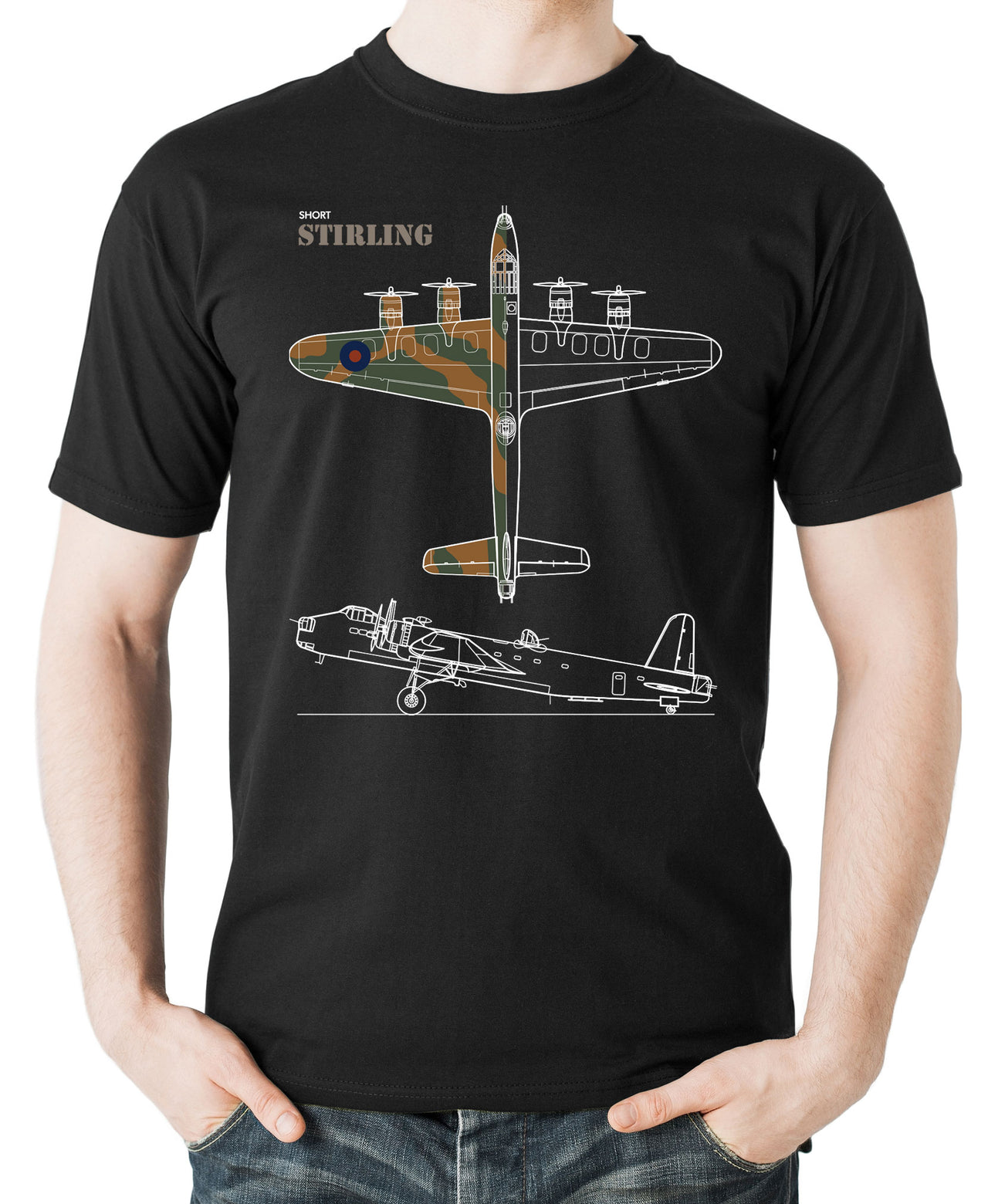 Stirling - T-shirt