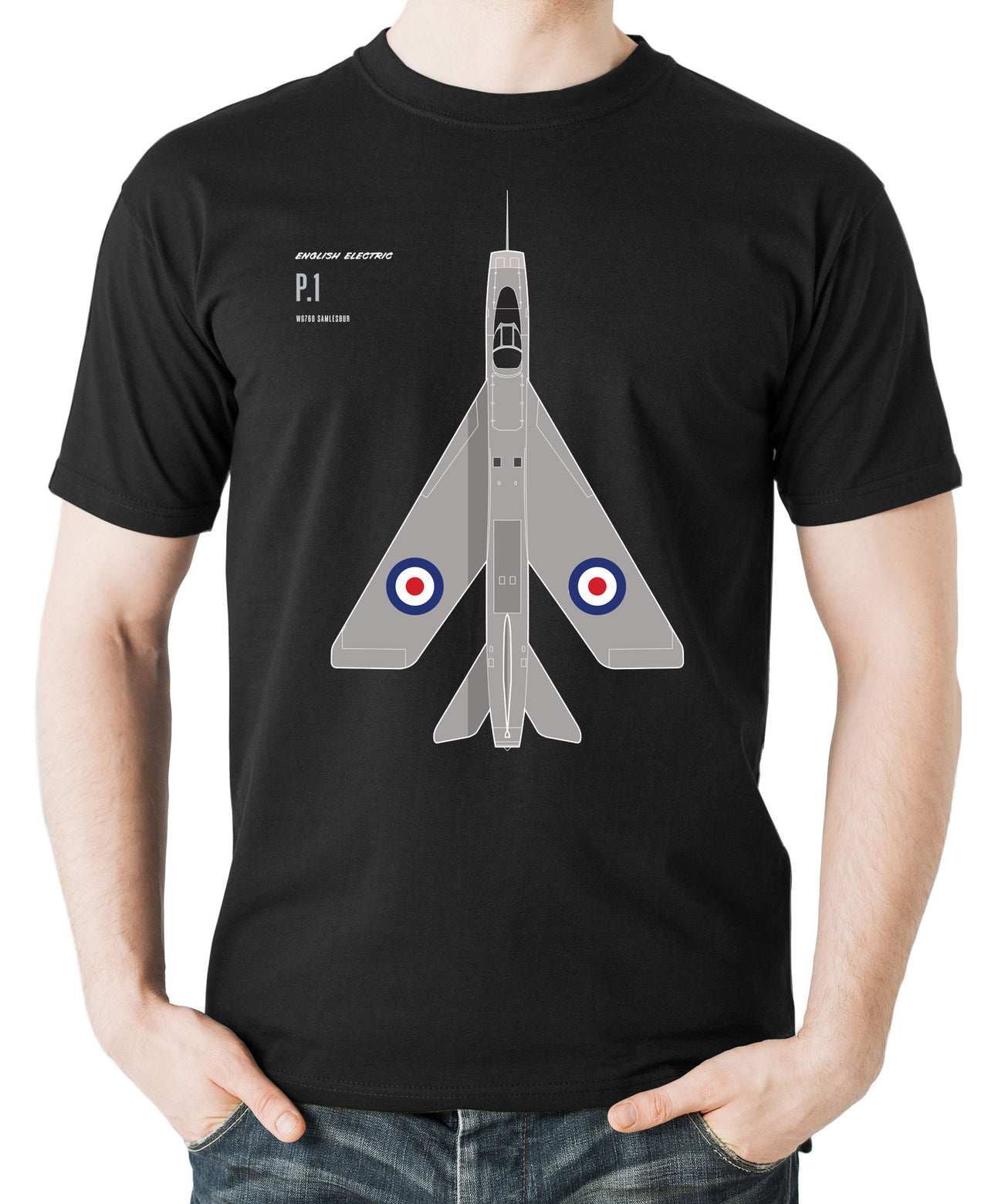 English Electric P1 - T-shirt