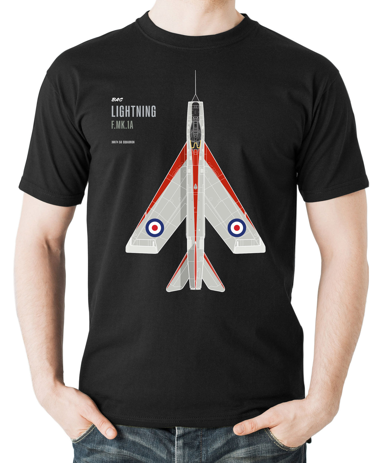 Lightning MK.1A - T-shirt