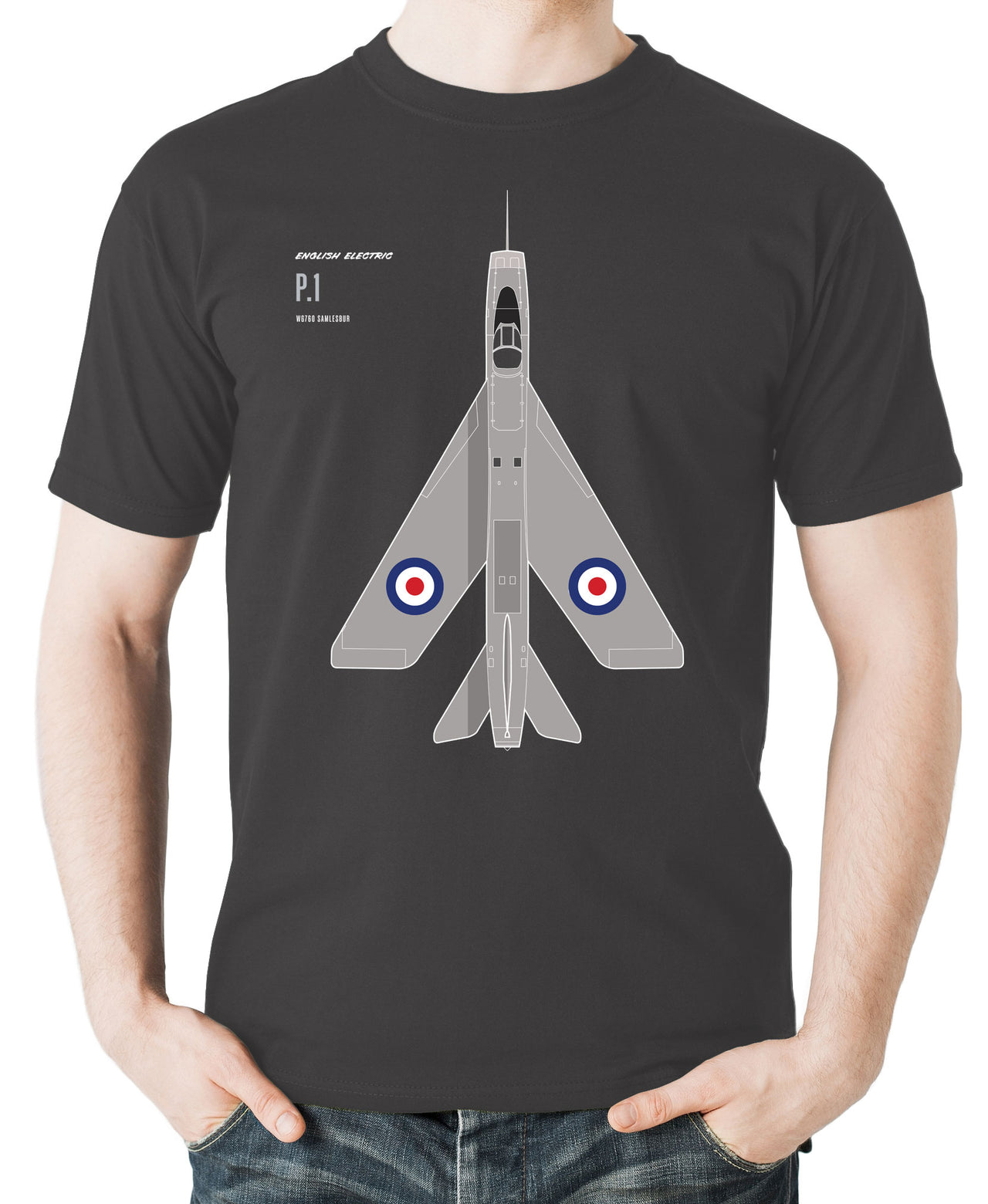 English Electric P1 - T-shirt