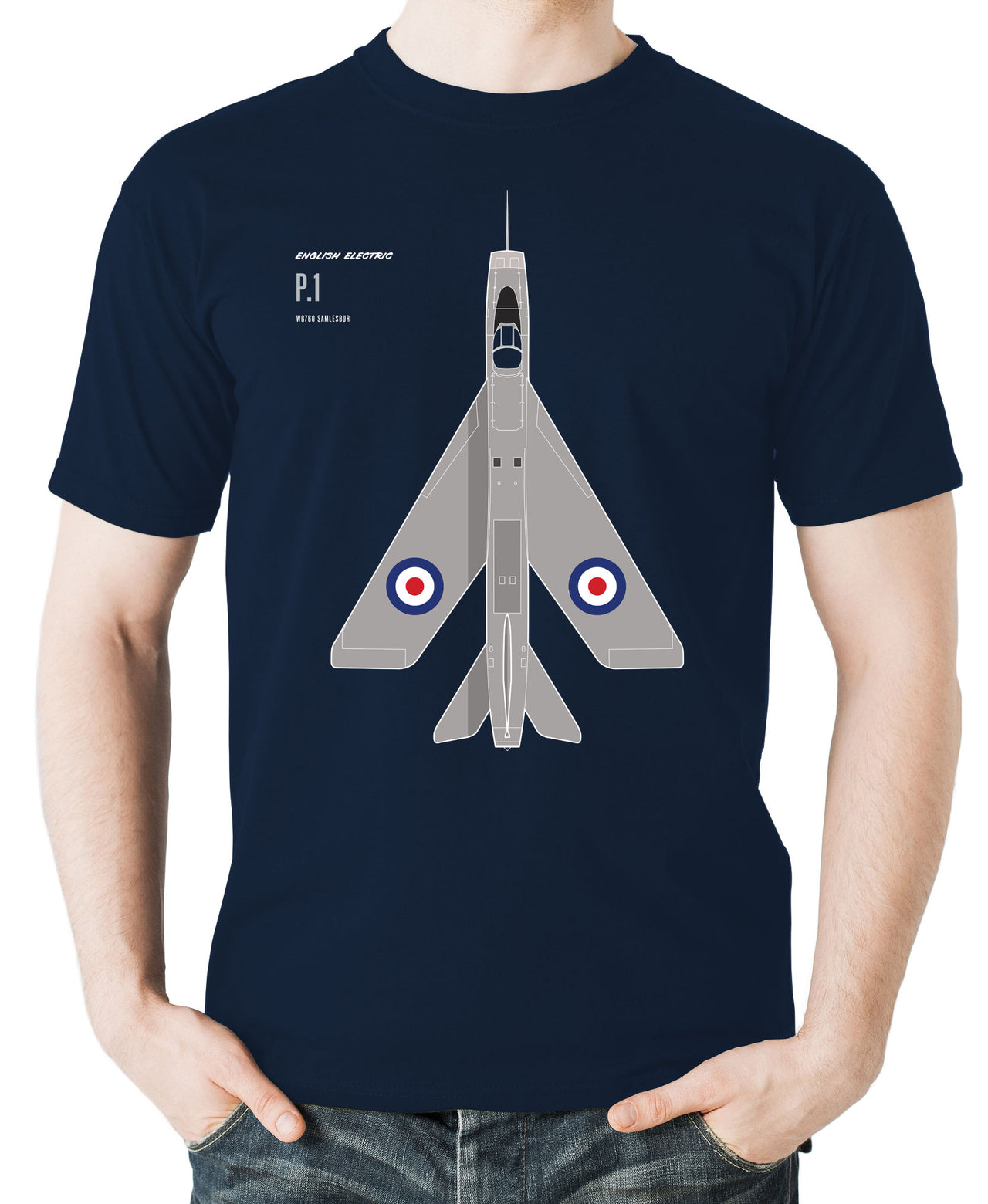 English Electric P1 - T-shirt