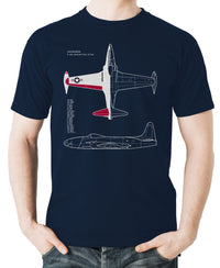 Thumbnail for P-80 Shooting Star - T-shirt