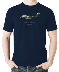 Thumbnail for OV-10A Bronco VS-41 - T-shirt