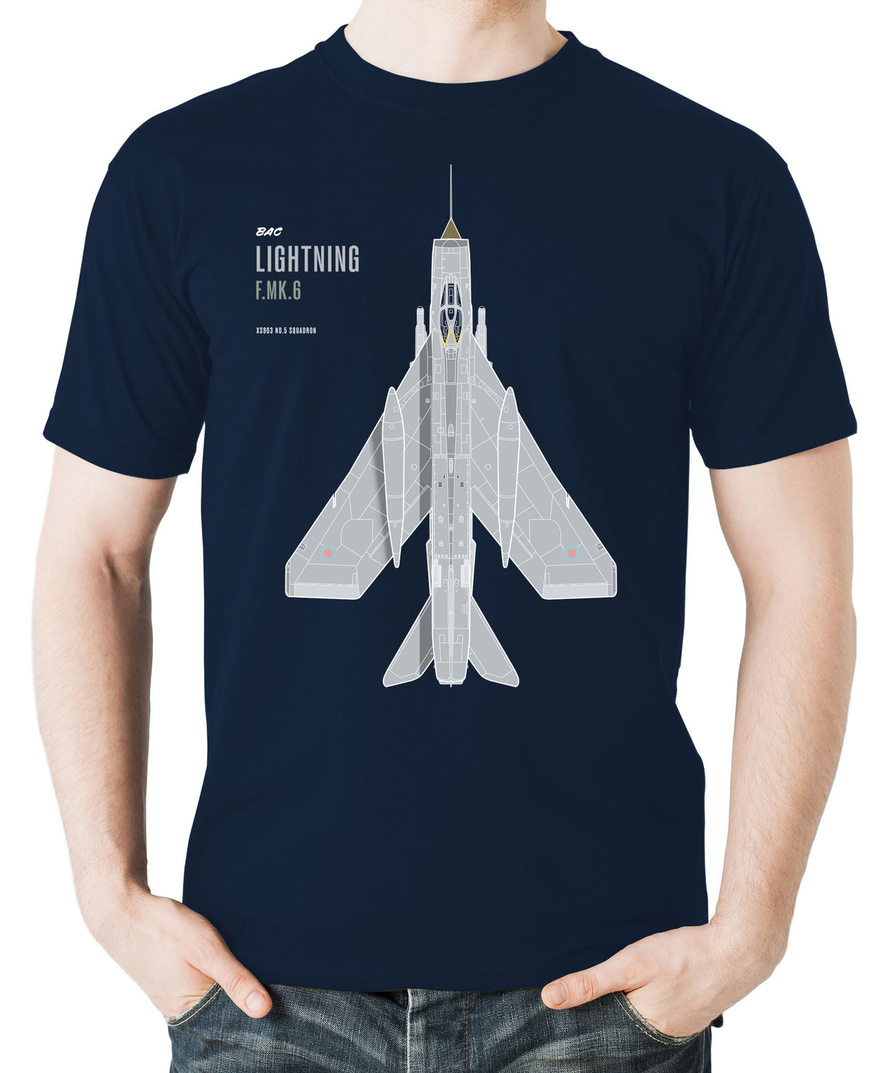 Lightning MK.6 - T-shirt