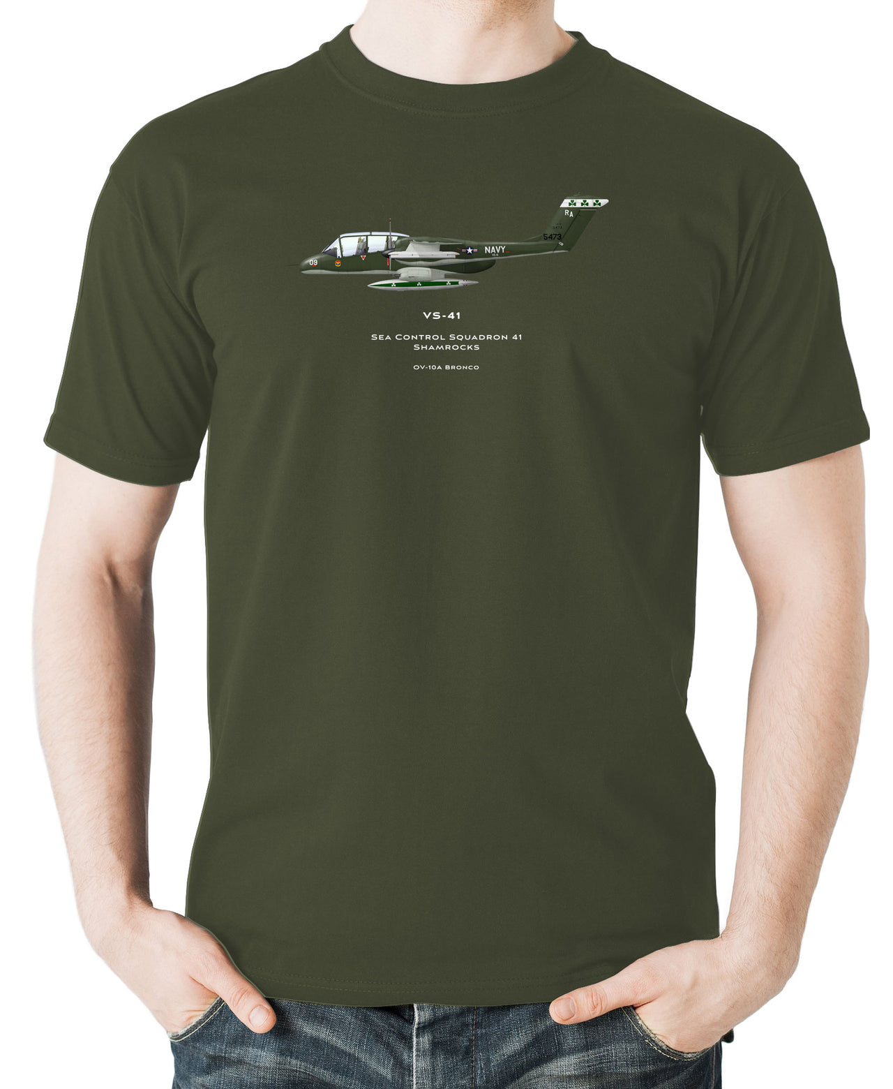 OV-10A Bronco VS-41 - T-shirt