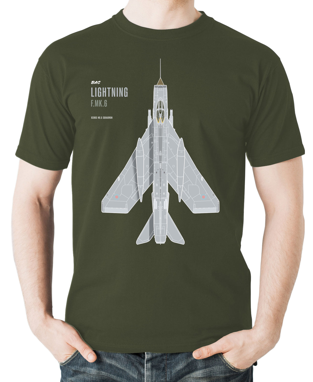 Lightning MK.6 - T-shirt