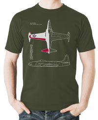 Thumbnail for P-80 Shooting Star - T-shirt